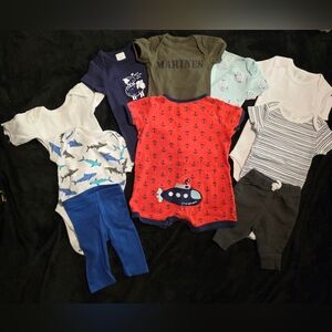 Baby Boy Clothing Bundle